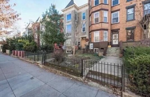 Columbia Heights House | Charming townhome ground floor/basement unit