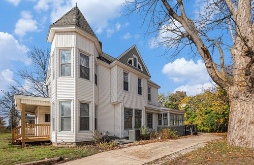Big Rapids House | Charming Victorian Home Near Downtown & Trails