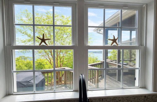 Swansboro Cottage | Charming White Oak River Cottage, Private Dock Fishing - Near Downtown Swansboro