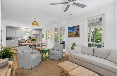 Edisto Island House | Chasing Waves | Heated Pool | 3 Min Beach