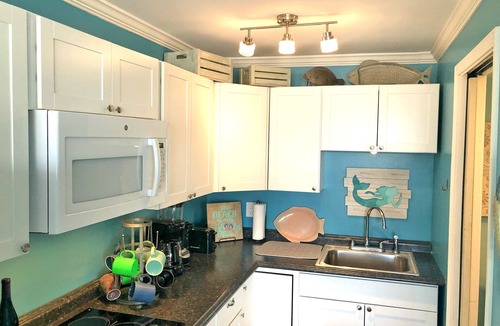 Atlantic Beach Apartment | Chateau Relaxo Duex- Remodeled Pool View Condo with Direct Beach & Sound Access