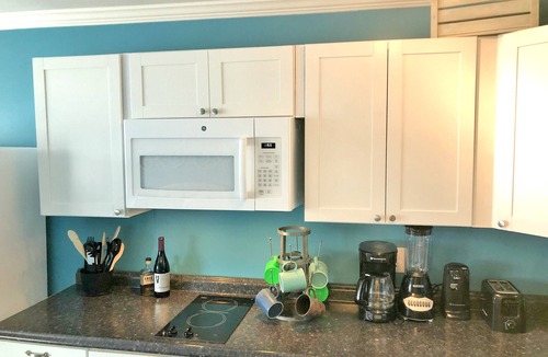 Atlantic Beach Apartment | Chateau Relaxo Duex- Remodeled Pool View Condo with Direct Beach & Sound Access