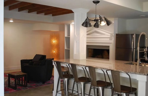 Point Lookout House | 🏖Chesapeake Bay Retreat – Private Beach Fire Pit WiFi 2 Homes in 1
