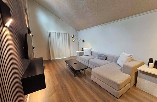 Rosewood Apartment | Chic 2 bedroom, 2 bathroom with high ceilings, natural light and balcony