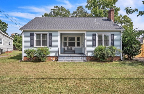 Sans Souci House | Chic 3BR Home: Pet Friendly, Near Furman & Parks