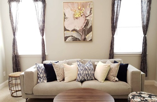 Huntcliff House | Chic and serene 2 bedroom, 2 bathroom near Fort Jackson and Sandhills shopping