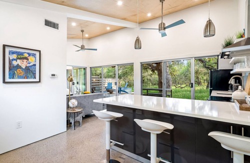 Dripping Springs House | Chic Barndo Heated Pool, Firepit, Trails, Stars
