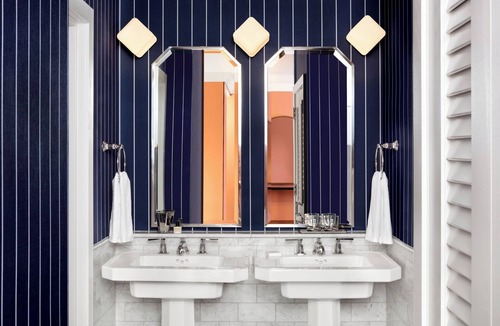 Chinatown Hotel | Chic DC Haven | 3 Units | Gym Access | Near Landmarks & Dining