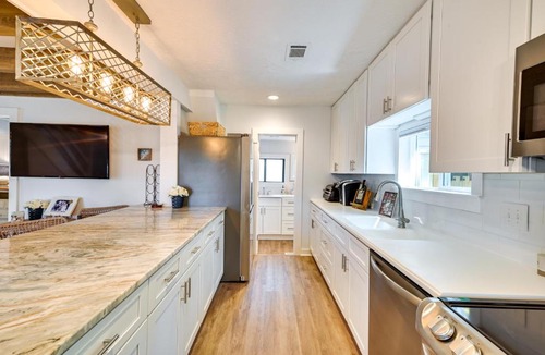 Myrtle Beach House | Chic Historic Myrtle Beach Cottage: Steps to Beach