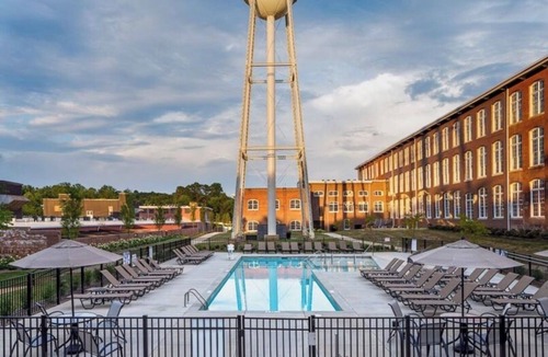 Drayton Apartment | Chic Loft Living at Historic Drayton Mills – Walk to Dining & Trails