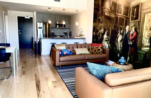 Asheville Apartment | Chic, luxury condo in the middle of downtown fun, with your own parking spot