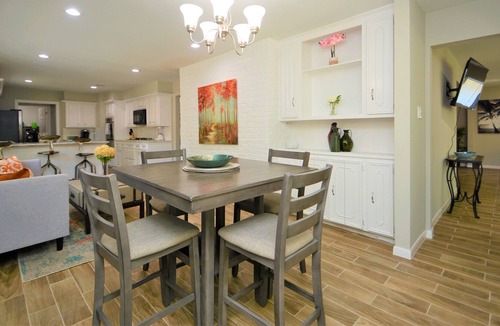 April Sound House | Chic & Serene Home in Lake Conroe w/Pool Table