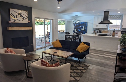 Cherry Creek House | Chic Urban Oasis in Austin with Pool and Spa