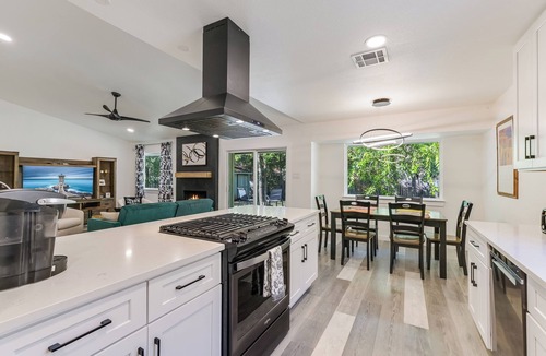 Cherry Creek House | Chic Urban Oasis in Austin with Pool and Spa
