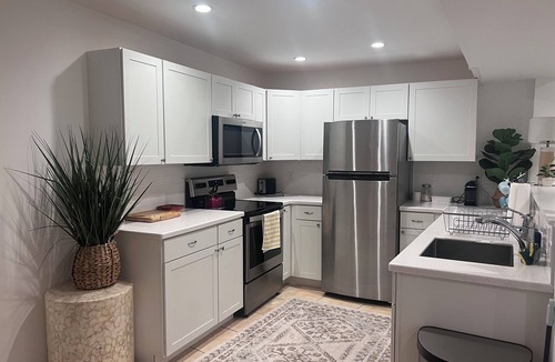 Eckington Apartment | Chic Urban Retreat in Washington DC: Near National Mall-Convention Center