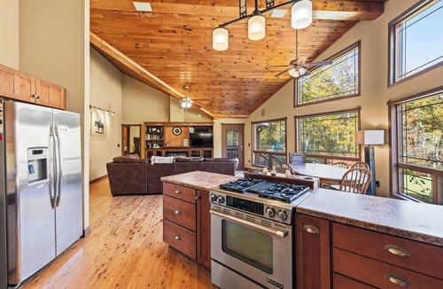 Sautee Nacoochee Ski Chalet | Chimney Mountain Chalet - 10% OFF or 4th Night Free - Ask for details