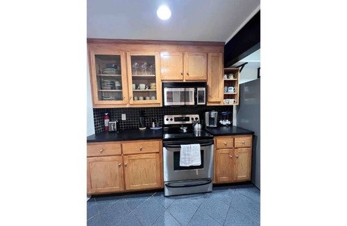 Downtown Richmond Apartment | City View Roof Top with FirePit (3A)