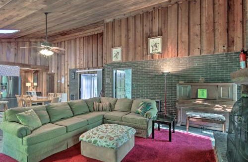 Lincolnton House | Clarks Hill Lake Area Home w/Pool & Dock!