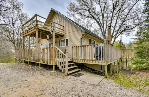 Harrison House | Classic Up North Cabin: Boat, Fish, ATV & Explore