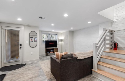 Bloomingdale Apartment | Classy Central DC Bloomingdale 1-BR Getaway