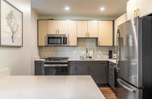 Crystal City Apartment | Classy Studio Home l King bed l Garage IPool l near DC/Metro/Mall