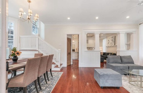 Uptown Historic District House | Classy Upscale Villa Perfect Uptown Location