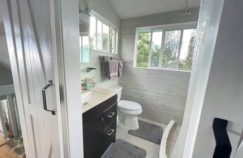 Kula Bed & Breakfast | Clear Bubble Tent w/Queen Size Bed, includes indoor bedroom and bathroom