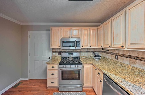 Clemson Villa | Clemson Game Day Villa Near Campus & Lakes