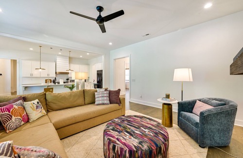Clemson House | Clemson Home Near Memorial Stadium, Lake Hartwell!