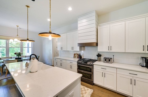 Clemson House | Clemson Home Near Memorial Stadium, Lake Hartwell!