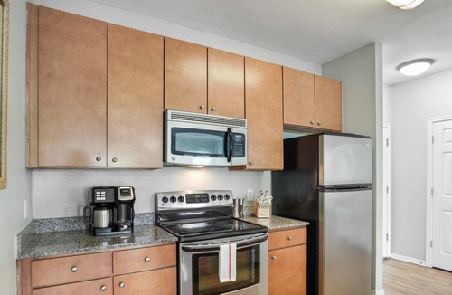West Campus Apartment | Close to it All in West Campus 2BR w/Free Parking