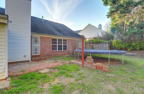 Lawrenceville House | Close to Shopping: Pet-Friendly Lawrenceville Home