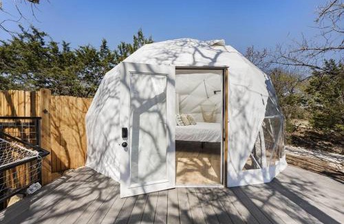 Fredericksburg Other | Cloud Dome W Private Hot Tub and Outdoor Shower