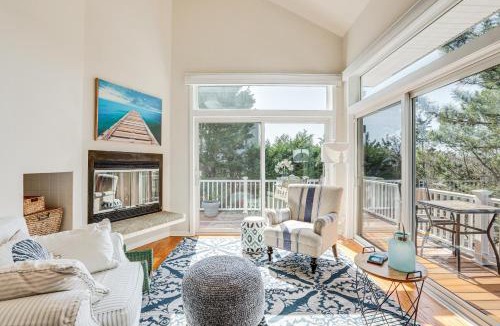 Cape May Point House | Coastal Cape May Getaway - Steps to Beach!
