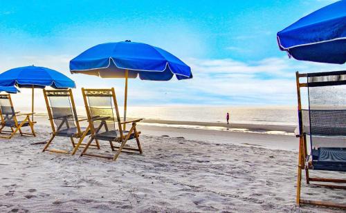 Palmetto Dunes Apartment | Coastal Confessions - Poolside - Walk to Beach