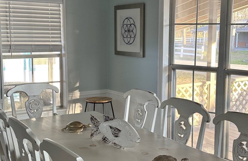 Garden City Cottage | Coastal cottage minutes from the beach. Large front porch for morning sun!