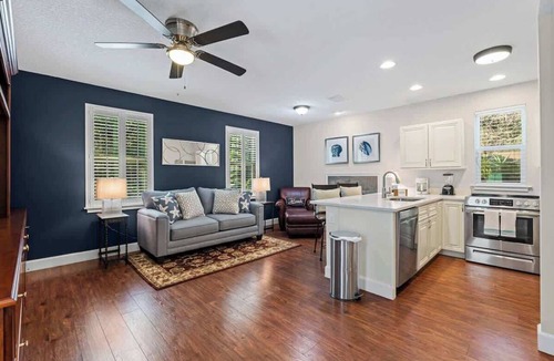 American Beach Apartment | Coastal Escape | Near Historic Amelia Museum