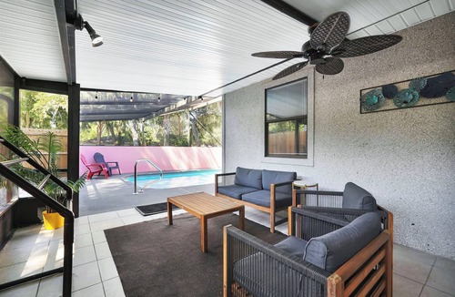 St. Augustine South House | Coastal Heated Pool Home, 10 mins to the beach and downtown
