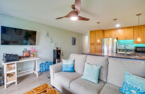 Kaunakakai Apartment | Coastal Kaunakakai Condo with Ocean-View Balcony!