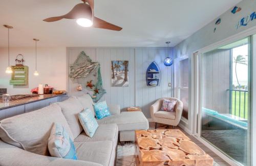 Kaunakakai Apartment | Coastal Kaunakakai Condo with Ocean-View Balcony!