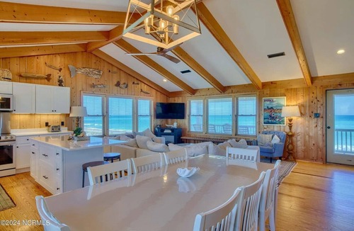 McCutcheon Field House | Coastal Memories - Beachfront 5-bdrm, 3 bth house with amazing views