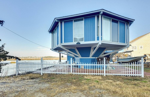 North Myrtle Beach House | Coastal Oasis w/Marsh Views in North Myrtle Beach