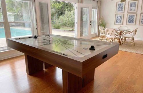 Talahi Island House | Coastal Oasis w Pool near Beach & City! Dog Paradise!