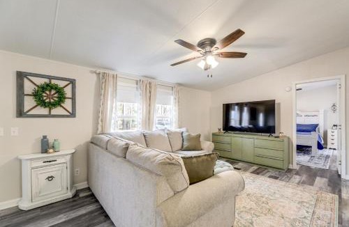 McCutcheon Field House | Coastal Retreat Near Camp Lejeune, Dogs Welcome!