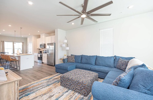 Bayside House | Coastal Townhome with 2 Pools & Gym