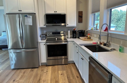 Coinjock House | Coinjock guesthouse w/elevator, full kitchen, W/D and beautiful waterfront views