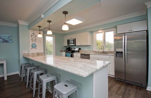 Indian Beach Condo | Colony By The Sea 101, Oceanside Condo in Salter Path, NC!