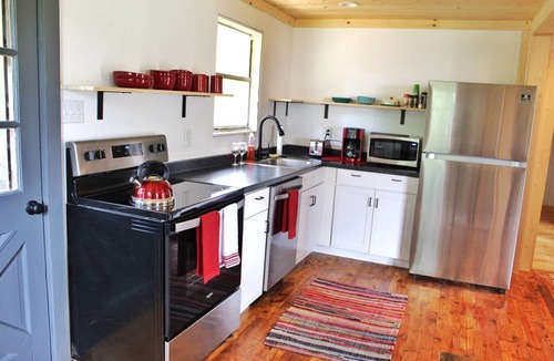 Elkin House | Come Get Cozy at Our Elkin Country Cottage