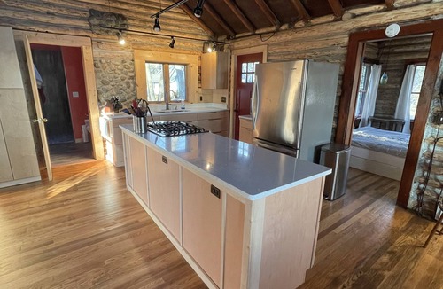 Au Gres Cabin | Come relax at this peaceful, rustic cabin on the shores of Lake Huron.