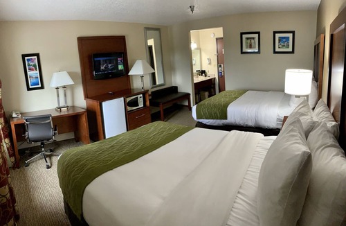 St. Andrews Hotel | Comfort Inn Columbia West